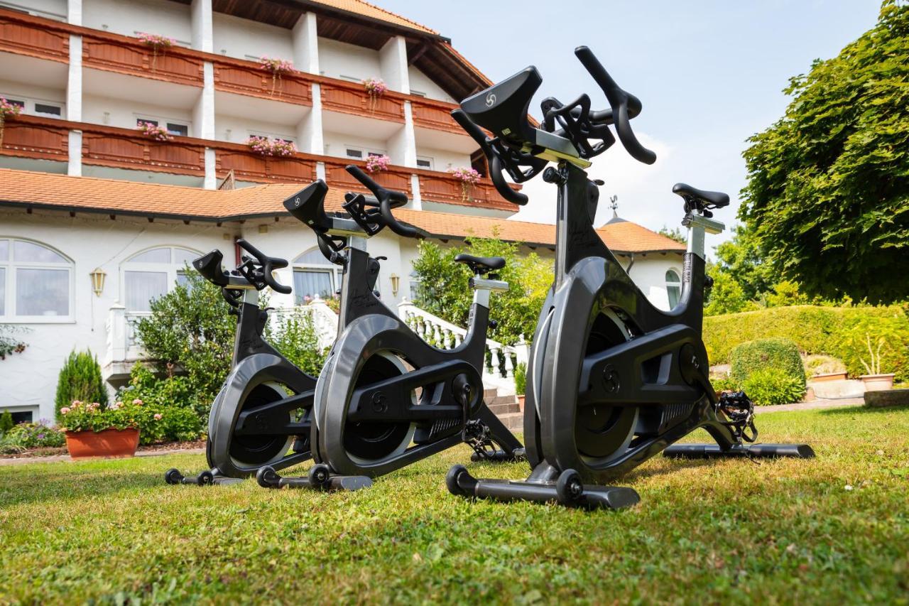 Sattelbogener Hof Hotel Traitsching Ngoại thất bức ảnh